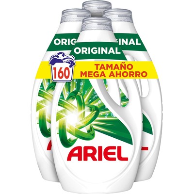 碧浪Ariel经典洗衣液 4瓶共160次洗