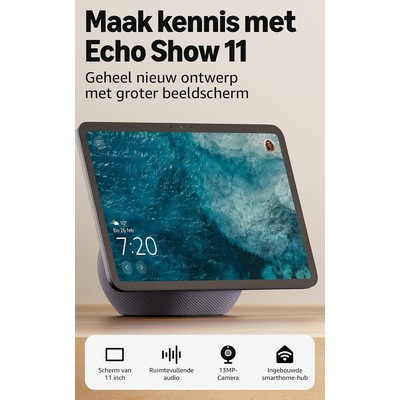 Amazon 亚马逊 Echo Show 11 智能屏 11寸全高清