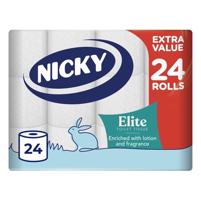 Nicky Elite 三层加厚香氛卫生纸 24 卷