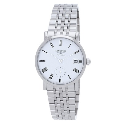 Longines Elegant白盘自动女表 L4.312.4.11.6