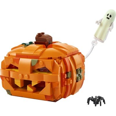 LEGO万圣节南瓜灯