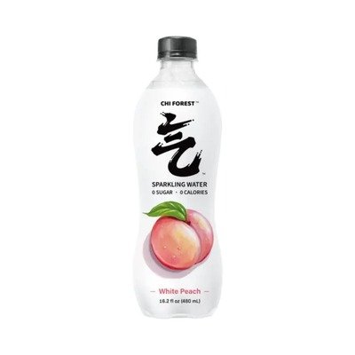 元气森林白桃气泡水480ml