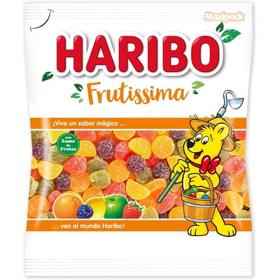 HARIBO 哈瑞宝 Frutissima 水果软糖 1kg