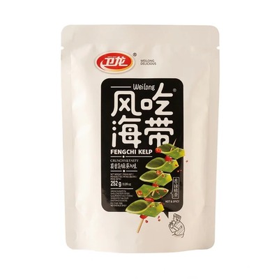 卫龙海苔脆 252g(28小包)