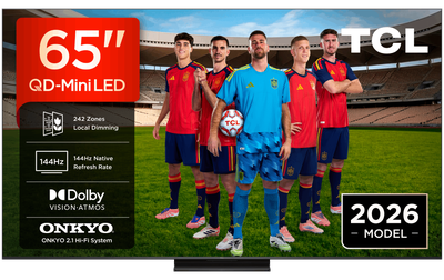 TCL 65C6K Pro 65英寸4K Mini LED电视