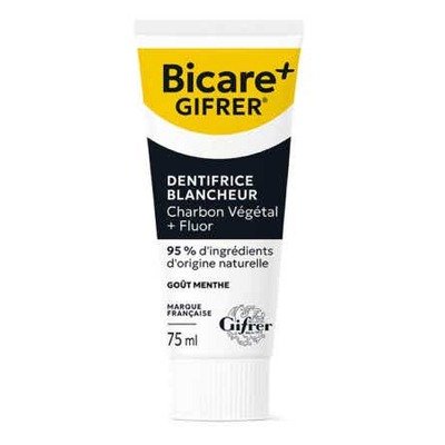 Gifrer Bicare植物炭含氟牙膏 75ml
