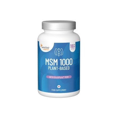 Essentials MSM 1000mg胶囊180粒