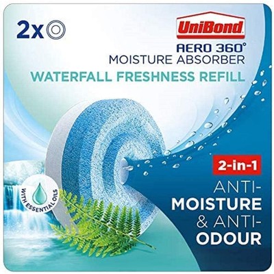 UniBond AERO 360 除湿替换块 瀑布清香 2×450g
