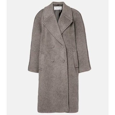 Acne Studios 羊驼毛羊毛混纺大衣