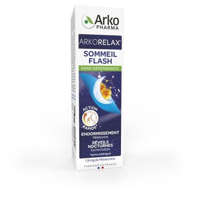Arkopharma Arkorelax Sommeil Flash 睡眠支持喷雾 20ml
