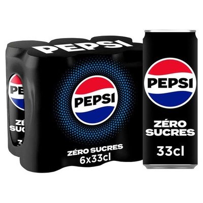 Pepsi无糖可乐 330ml×6罐