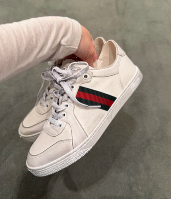 Gucci Low Stretch 小白鞋