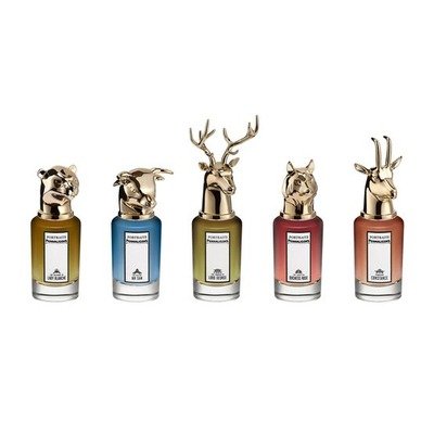 Penhaligon's Portraits兽首迷你香水礼盒5×9ml