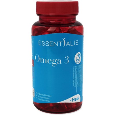 Heel Essentialis Omega 3 鱼油 60 粒