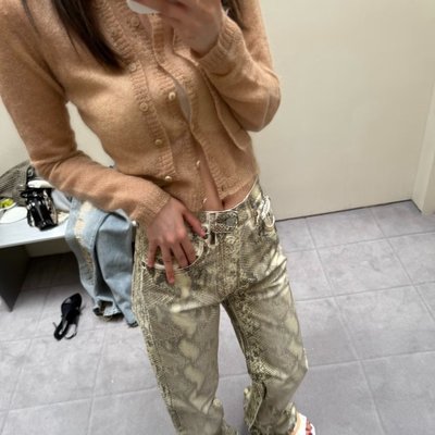 Acne Studios马海毛混纺开衫