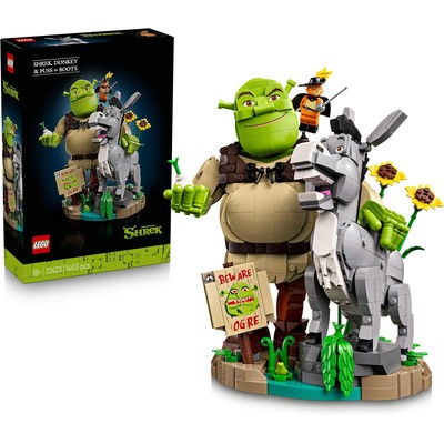 乐高 Shrek: Shrek