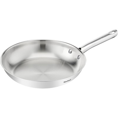 Tefal 特福 Duetto On 不锈钢煎锅 24cm 无涂层