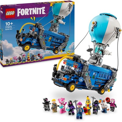 乐高 Fortnite Battle Bus 77073