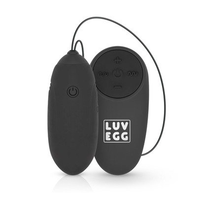 LUV EGG 黑色无线遥控震动蛋