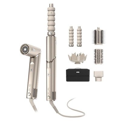 Shark FlexStyle香槟色五配件造型器