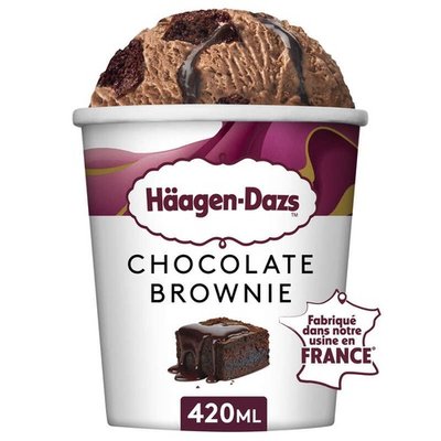 Häagen-Dazs 巧克力布朗尼冰淇淋 420ml
