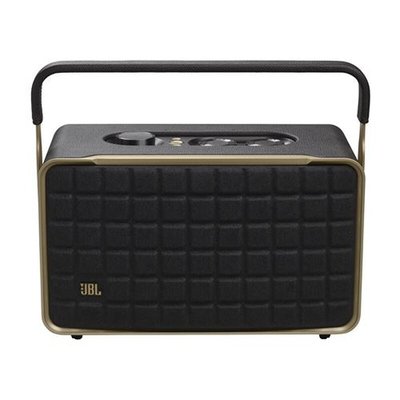JBL Authentics 300 复古无线智能音箱(Wi-Fi+蓝牙)