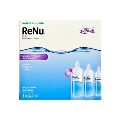ReNu护理液3x240 mL