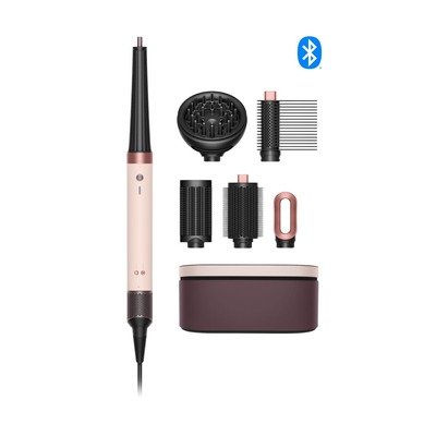 New Dyson Airwrap Co-anda2x™ multi-styler and dryer with new attachments Curly+Coily (Ceramic pink/Rose gold)(SKU 492481-01)
