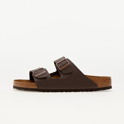 Birkenstock Arizona Birko-Flor拖鞋 Dark Brown