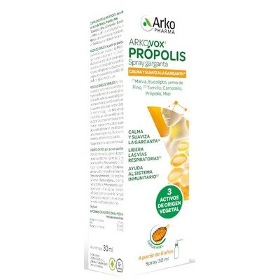 ArkoVox 蜂胶润喉喷雾 30ml