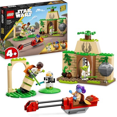 乐高 Star Wars Tenoo Jedi Temple Set with Mast