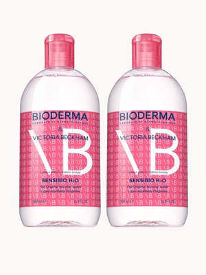 贝德玛粉瓶卸妆水500ml×2