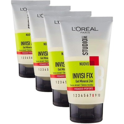 欧莱雅 Studio Line Invisi Fix 强力定型凝胶 150ml