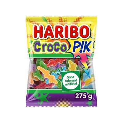 Haribo 鳄鱼酸软糖 275g