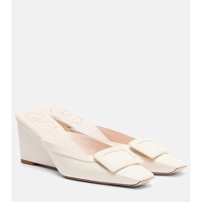 Roger Vivier Belle Vivier 60 漆皮高跟鞋｜1双