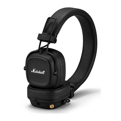 Marshall Major IV黑色蓝牙头戴耳机 1副