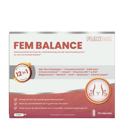 Fem Balance经期营养30粒