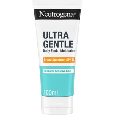 露得清 Ultra Gentle 温和保湿面霜 SPF30 100ml