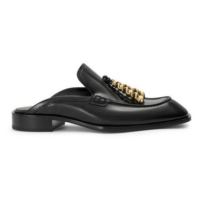 Loewe Edge黑色乐福鞋