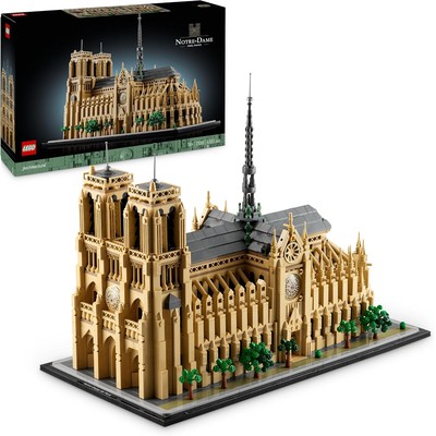 乐高 Architecture Notre-Dame de Paris 21061