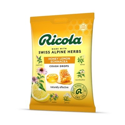 Ricola 蜂蜜柠檬紫锥菊含糖75g