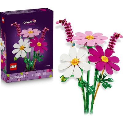 LEGO 乐高 Botanicals 波斯菊花束 积木