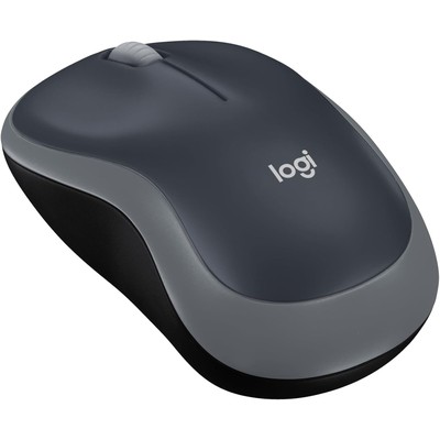 Logitech 罗技 M185 无线鼠标 灰色