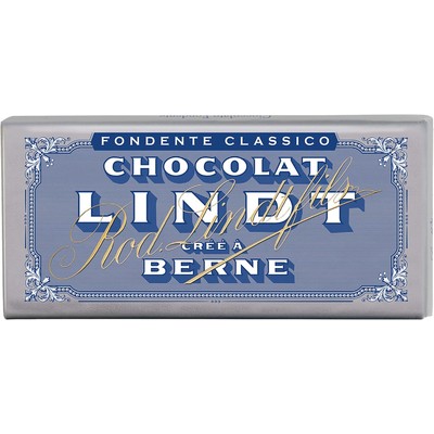 Lindt 瑞士莲 Classic 经典黑巧克力排块 100g