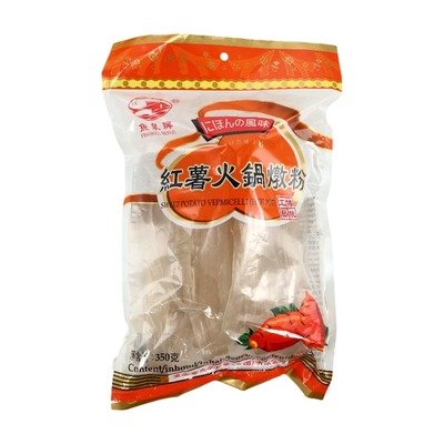 宇泉火锅红薯粉350g