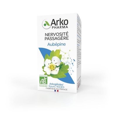 Arkopharma Arkogélules Aubépine BIO 山楂胶囊 45粒