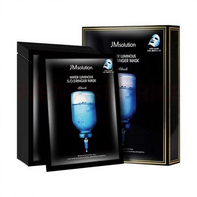 JMsolution平衡修护补水面膜10片