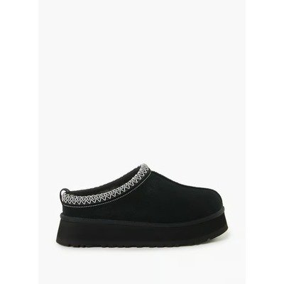 UGG Tazz II黑色厚底棉鞋