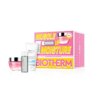 碧欧泉水动力晚霜护肤礼盒3件：面霜50ml＋卸妆水30ml＋身体乳50ml