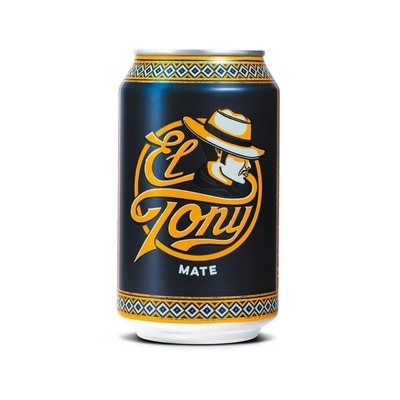 El Tony 马黛茶饮料 33cl